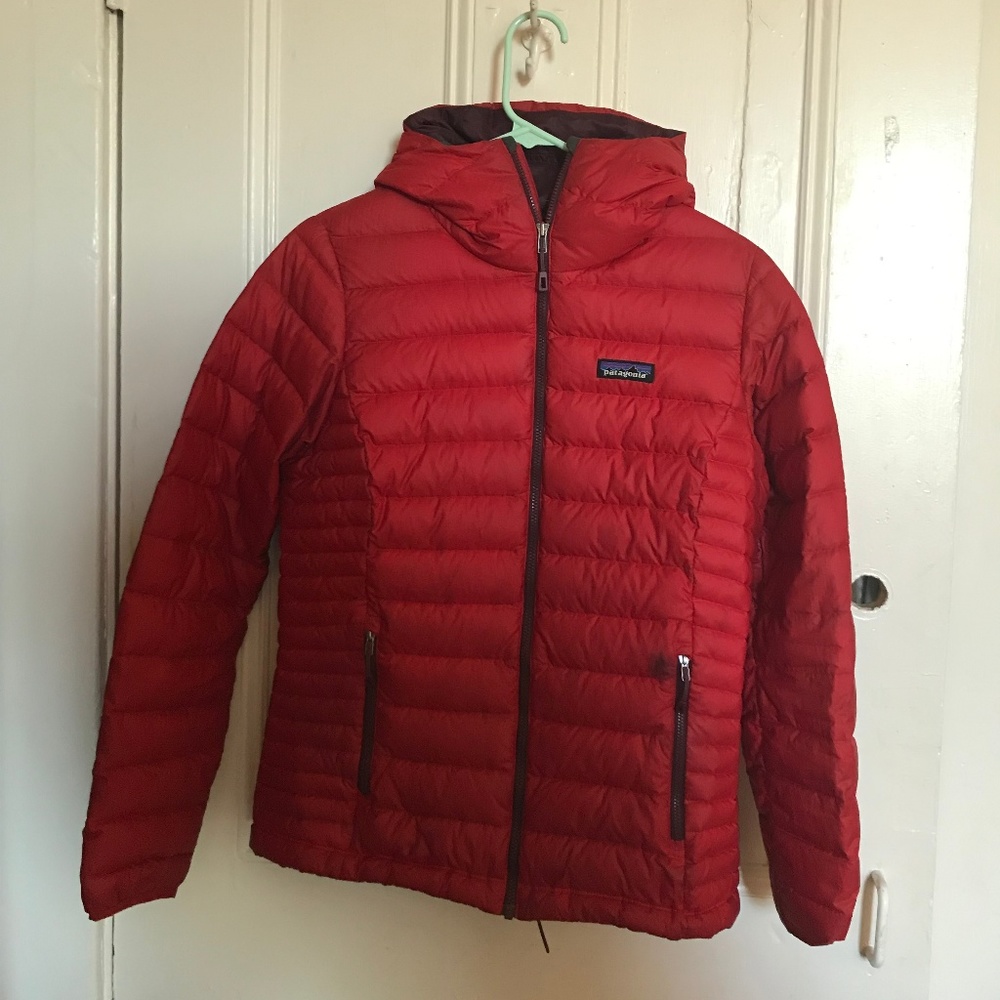 Patagonia Hooded Down Sweater Puffy